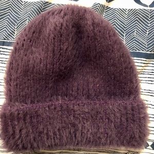 Cute fluffy beanie/hat🦋